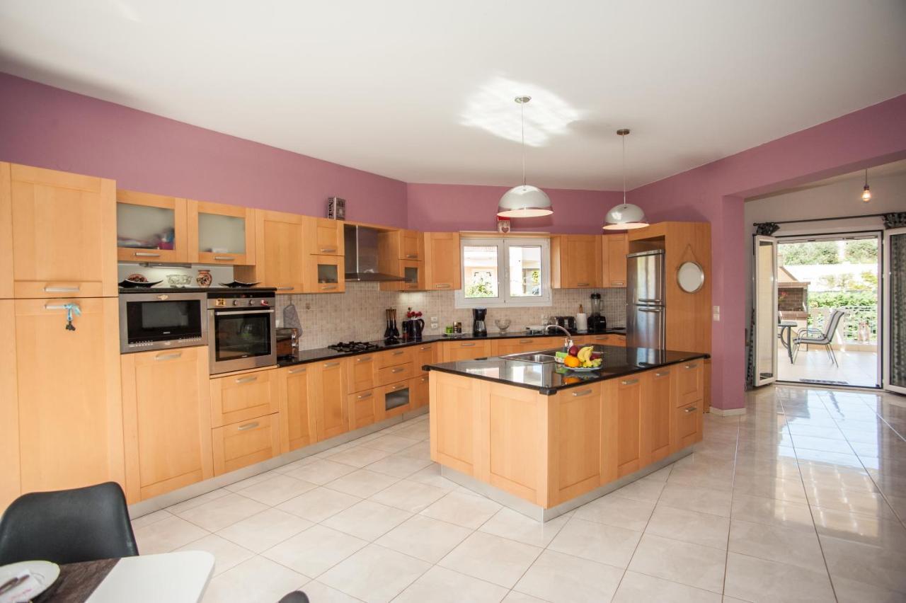 Nikos Apartments Spacious And Panoramic Аргостолион Екстериор снимка