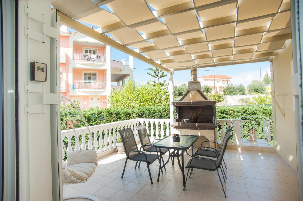Nikos Apartments Spacious And Panoramic Аргостолион Екстериор снимка
