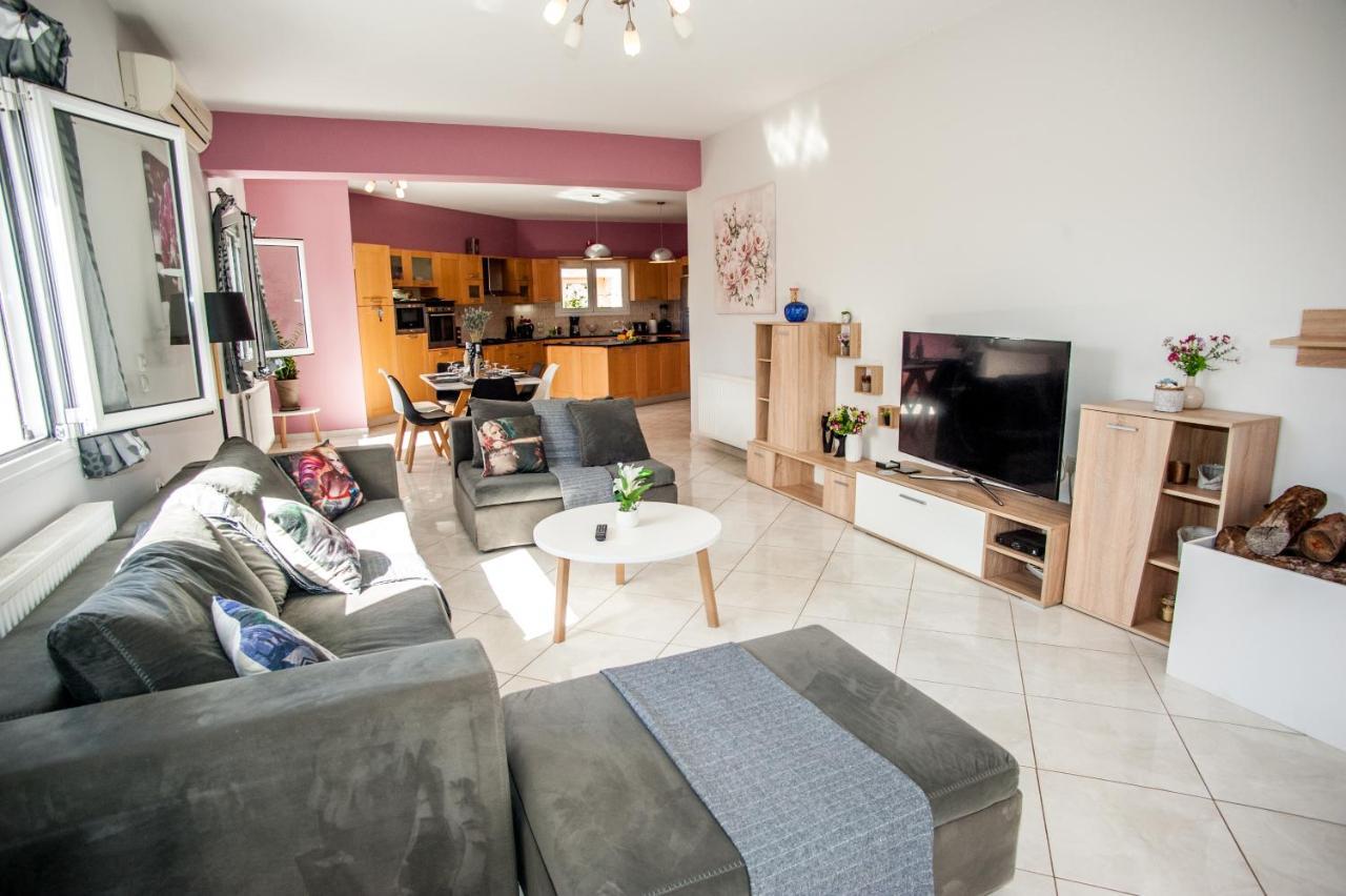 Nikos Apartments Spacious And Panoramic Аргостолион Екстериор снимка