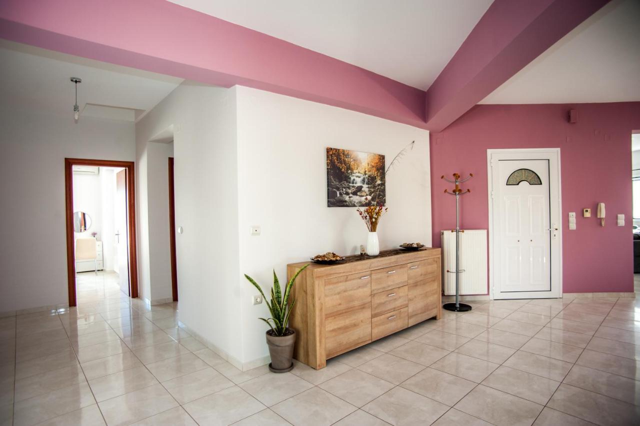 Nikos Apartments Spacious And Panoramic Аргостолион Екстериор снимка
