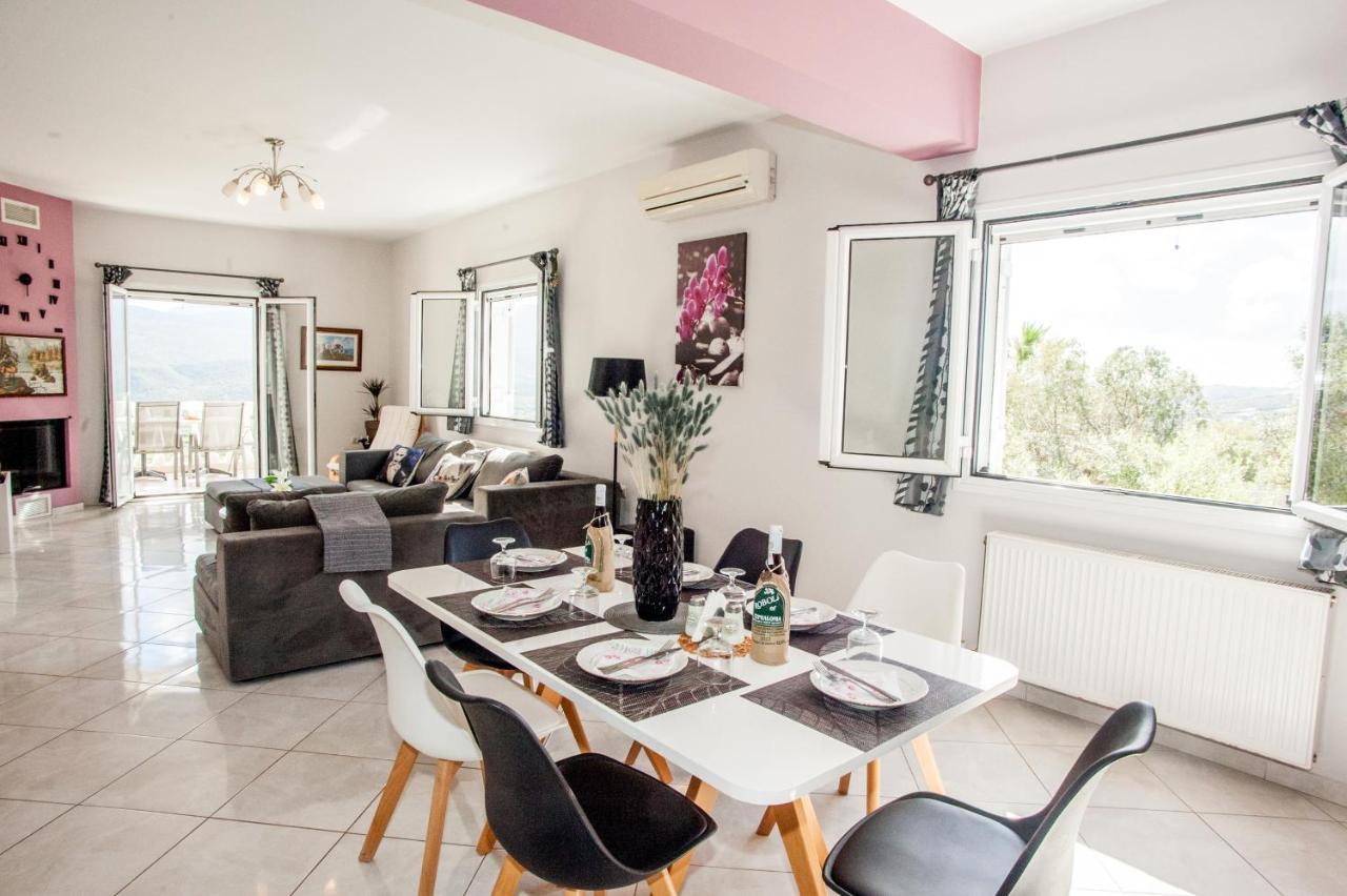 Nikos Apartments Spacious And Panoramic Аргостолион Екстериор снимка
